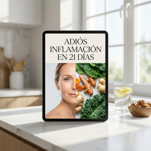 Adiós Inflamación en 21 Días